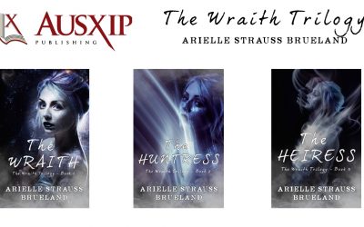 The Wraith Trilogy Books 1 to 3 in eBook and Print Now Available