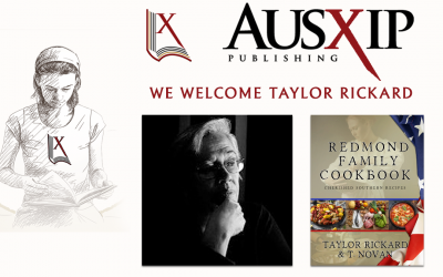 Announcing New Author: Taylor Rickard and New Book