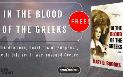 In The Blood of the Greeks Special Giveaway