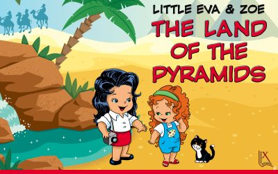 Upcoming Book: Little Eva and Zoe: The Land of the Pyramids By Mary D. Brooks and Lucia Nobrega