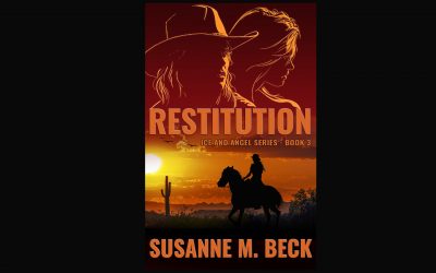 New Cover For Restitution (Ice and Angel Series Book 3) by Susanne M. Beck