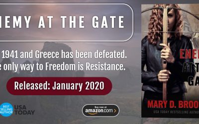 New Release for January 2020: Enemy At The Gate by Mary D. Brooks + Book Trailer