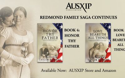 New Releases: Honor Thy Father and Love Beareth All Things by T. Novan & Taylor Rickard