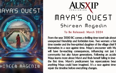 Maya’s Quest (Book 1: Timeless Journeys) by Shireen Magedin